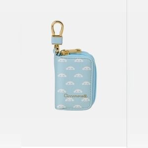 Sanrio Cinnamoroll Key Case – 2024 Japan Limited, Double Zip Wallet